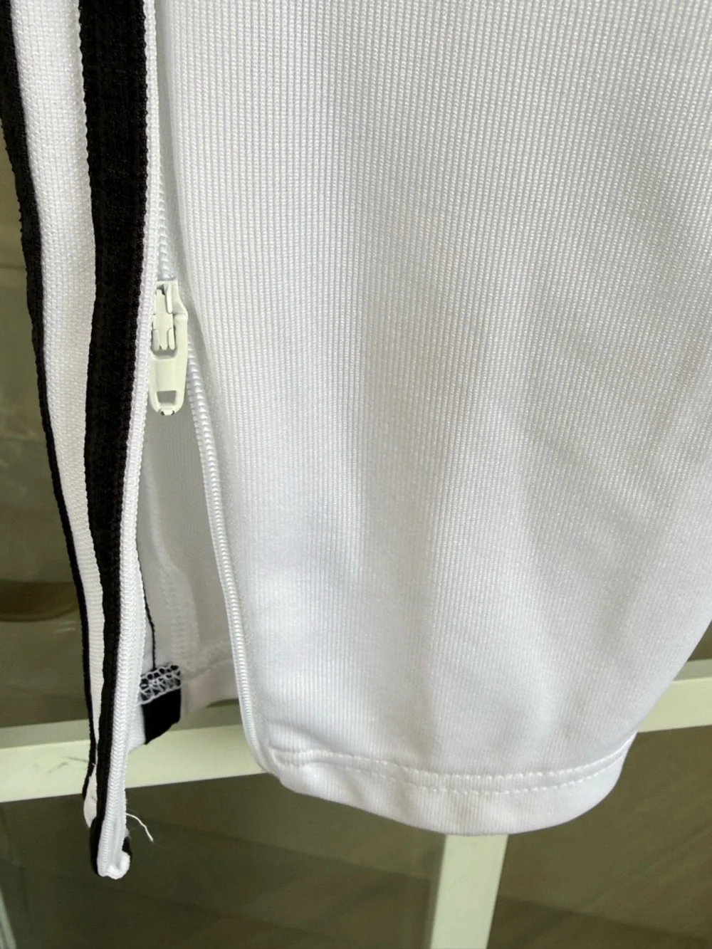 Adidas Men’s TIRO19 Football Soccer Pants DZ8767 White Black Med - Picture 4 of 8